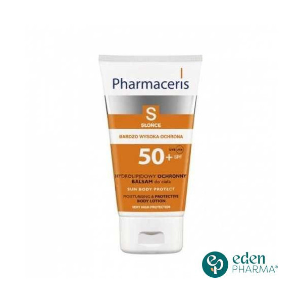 PHARMACERIS S LAIT CORPS SPF 50+, 150ML