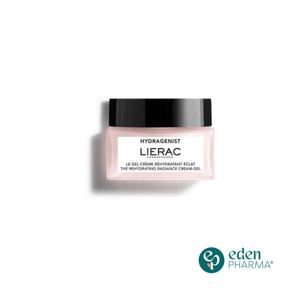 LIERAC HYDRAGENIST LE GEL-CREME REHYDRATANT ECLAT 50ML