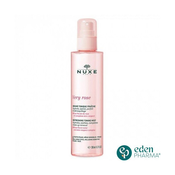 NUXE VERY ROSE BRUME TONIQUE FRAICHE 200ML