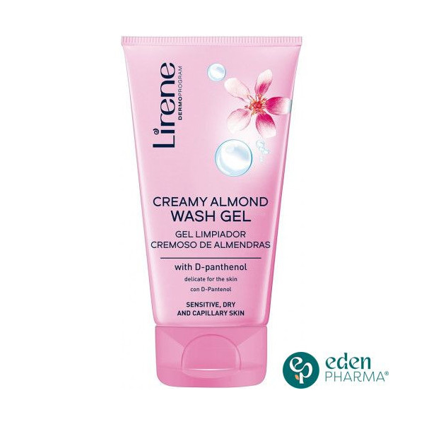 LIRENE GEL LAVANT AMANDE 150ML