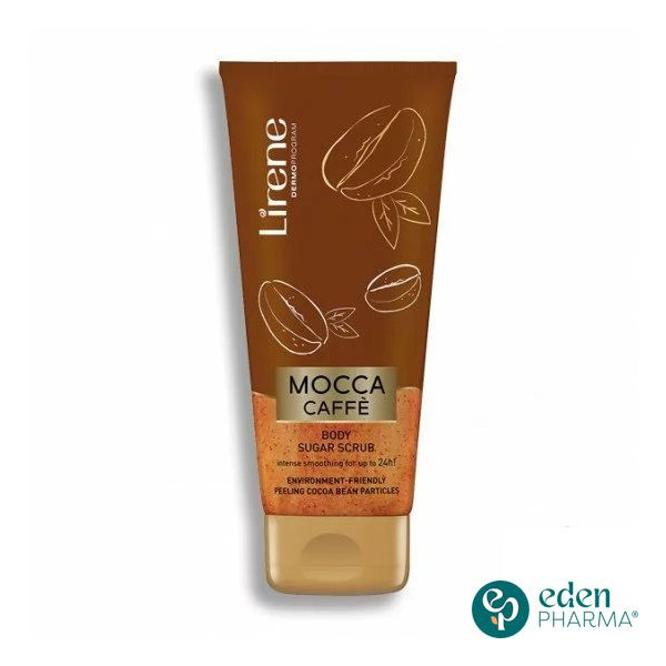 LIRENE gommage mocca cafe 200ml