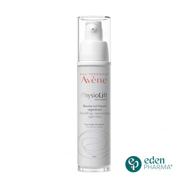 AVENE physiolift nuit baume lissant régénérant 30ml