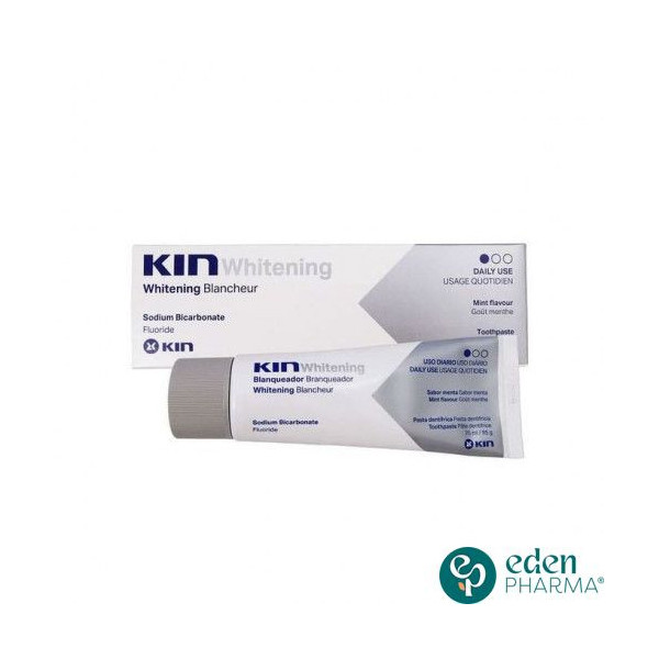 KIN DENTIFRICE BLANCHEUR 75ML