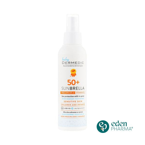 DERMEDIC BABY SUNBRELLA SPRAY SPF 50+ 150ML