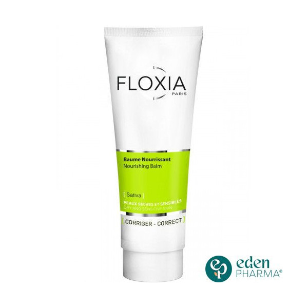 FLOXIA BAUME NOURRISSANT PEAUX SECHES ET SENSIBLES 250ML