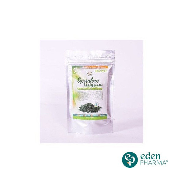 EDEN LIFE SPIRULINE PAILLETTES 50 GR