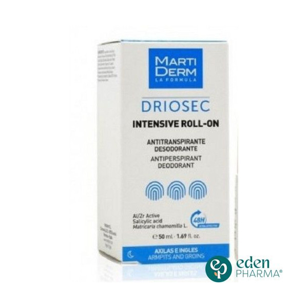 MARTI DERM driosec intensive roll-on 50ml