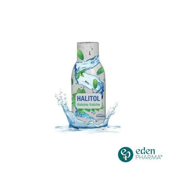 STODERMA HALITOL HALEINE FRAICHE BAIN DE BOUCHE 250ML