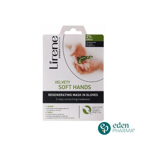 LIRENE VELVETY SOFT HANDS 3% UREA