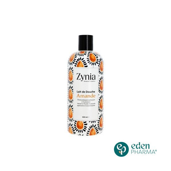 ZYNIA LAIT DE DOUCHE AMANDE 400ML