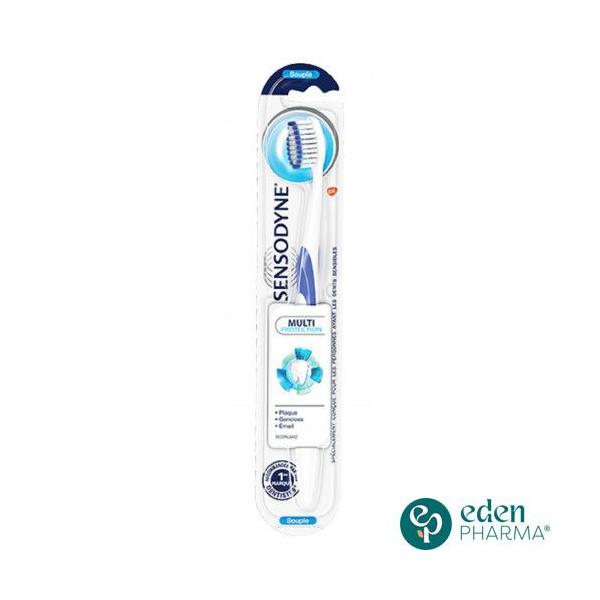 SENSODYNE BROSSE A DENTS MULTI-PROTECTION SOUPLE