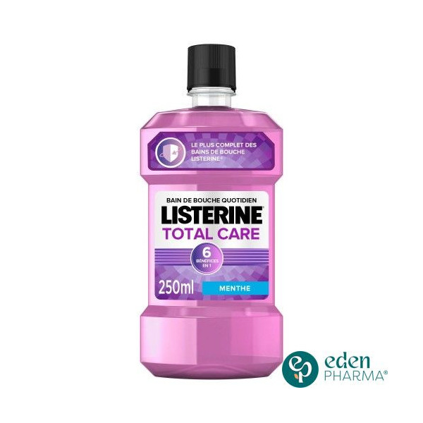 LISTERINE BAIN DE BOUCHE QUOTIDIEN TOTAL CARE 6EN1, 500 ML