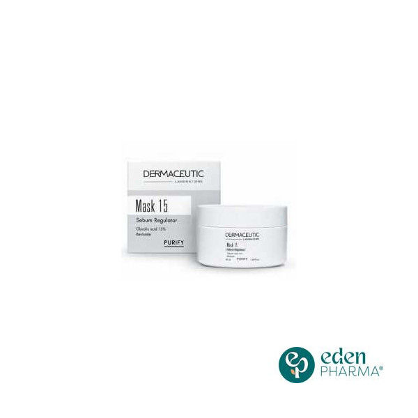 DERMACEUTIC MASK 15 SEBUM REGULATOR 50ML