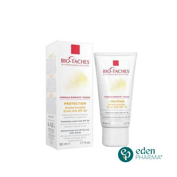 BIOTACHES ECRAN SOLAIRE INVISIBLE SPF50 50ML