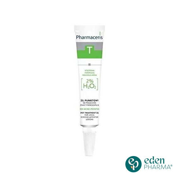 PHARMACERIS  t medi acne-pointgel gel contre les lésions 10ml