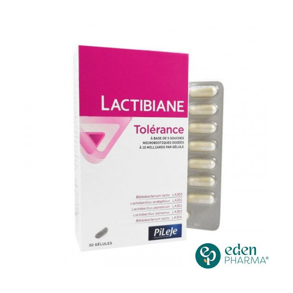 LACTIBIANE TOLERENCE BT/30