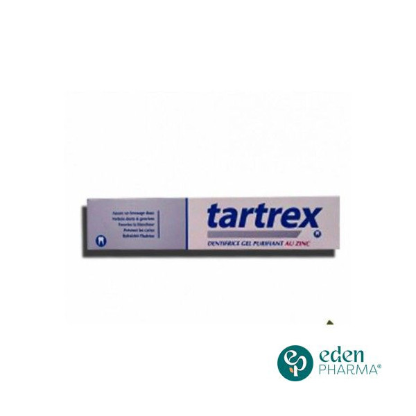 TARTREX DENTIFRICE GEL PURIFIANT AU ZINC 75ML