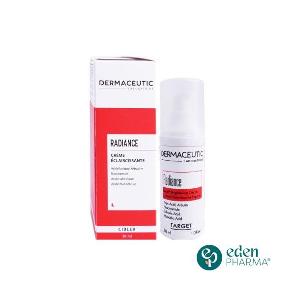 DERMACEUTIC RADIANCE CREME ECLAIRCISSANTE 30ML