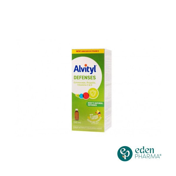 ALVITYL DEFENSES SIROP 150ML