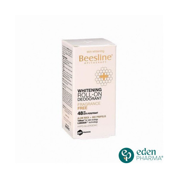 BEESLINE ROLL-ON DEO ECLAIRCISSANT SANS PARFUM 4 EN 1 50ML