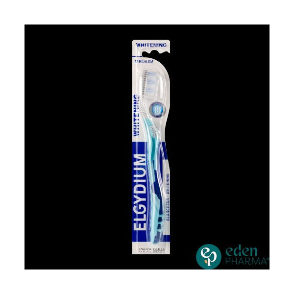 ELGYDIUM BROSSE A DENTS BLANCHEUR MEDIUM