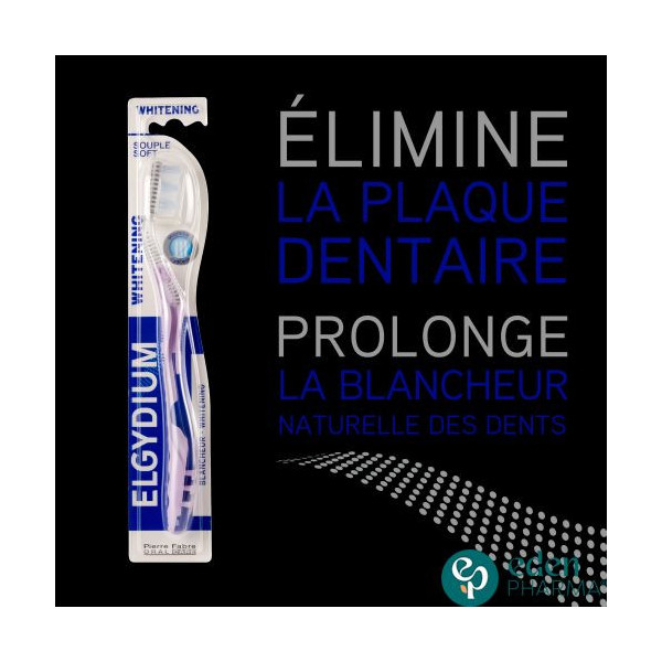 ELGYDIUM BROSSE A DENTS BLANCHEUR SOUPLE