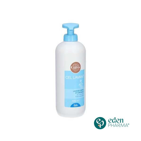 GIFRER BEBE GEL LAVANT CHEVEUX ET CORPS 500ML