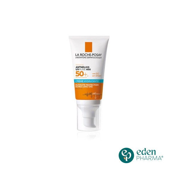 LA ROCHE POSAY ANTHELIOS UVMUNE 400 CREME HYDRATANTE INVISIBLE SPF50+ 50ML