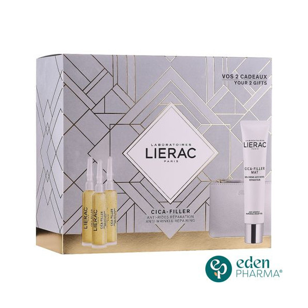 LIERAC COFFRET CICA-FILLER GEL-CREME