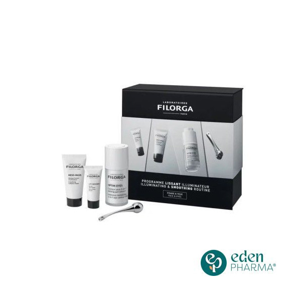 FILORGA COFFRET PROGRAMME LISSANT ILLUMINATEUR