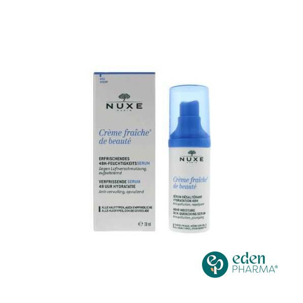 NUXE CREME FRAICHE DE BEAUTE SERUM 30ML