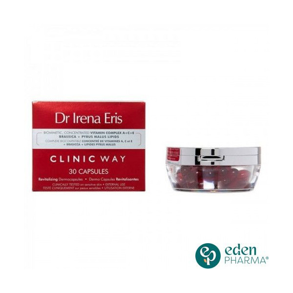 CLINIC WAY CAPSULES 30 CAP