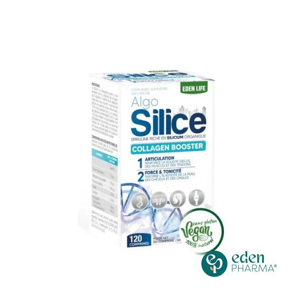 EDEN LIFE ALGO SILLICE COLLAGEN BOOSTER 120 COMPRIMES