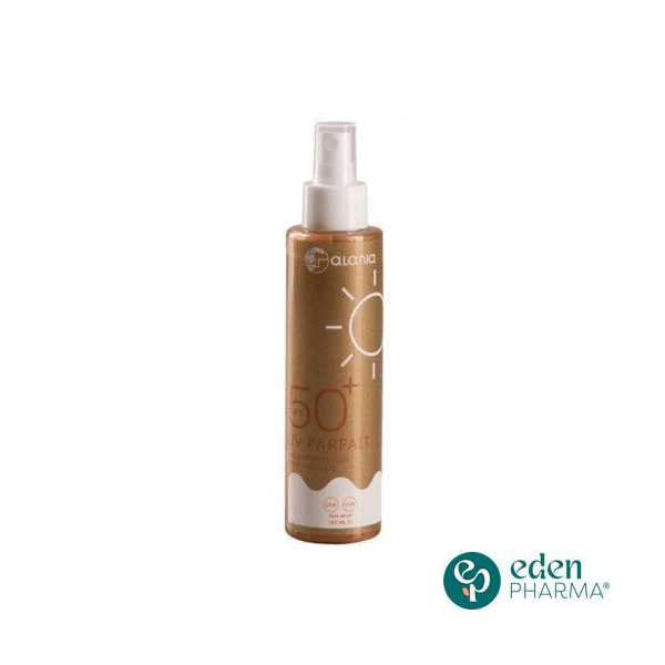 ALANIA UV PARFAIT SPRAY PROTECTEUR CORPS PAILLETE SPF50+ 150ML