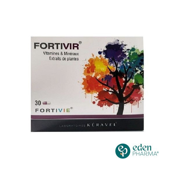 FORTIVIR STIMULANT IMMUNITAIRE 30 GELULES