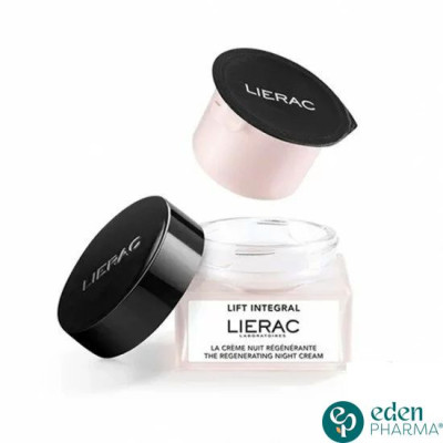 Premières rides- LIERAC LIFT INTEGRAL RECHARGE CREME DE NUIT