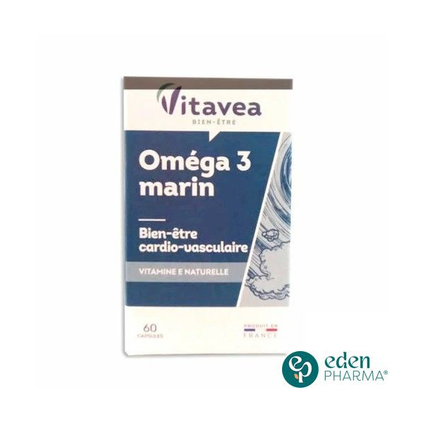 VITAVEA OMEGA 3 MARIN 60 CAPSULES