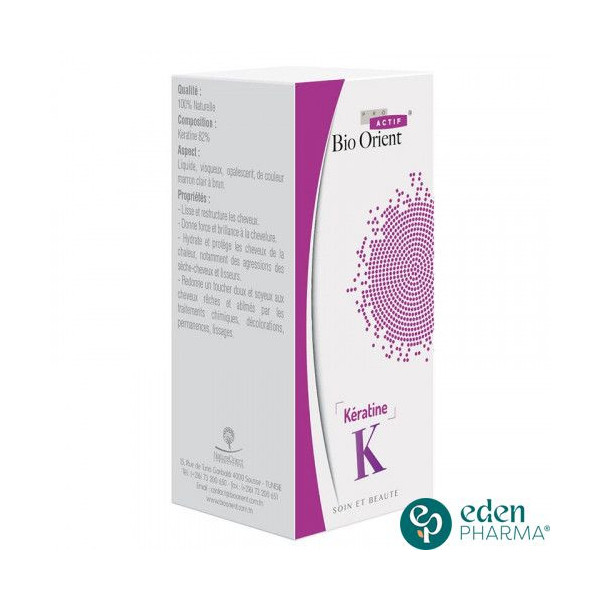 BIO ORIENT PRO ACTIF KERATINE K 10ML