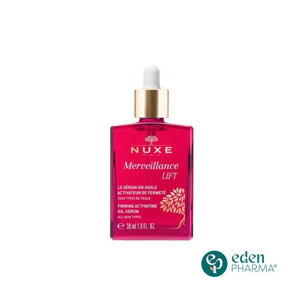 NUXE MERVEILLANCE LIFT LE SERUM EN HUILE ACTIVATEUR DE FERMETE 30ML