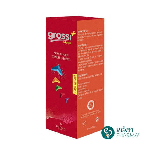 BIO ORIENT GROSSI + ADULTE 90ML