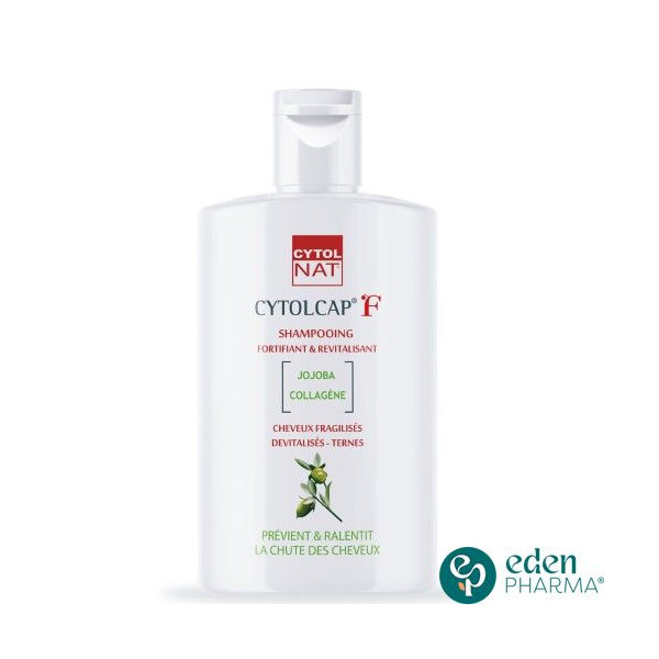 CYTOL CAP F SHAMP  FORTIFIANT 200 ML