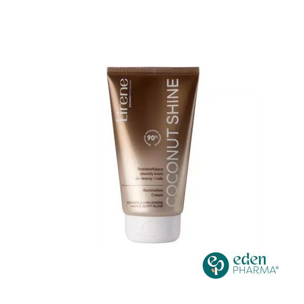 LIRENE COCONUT SHINE CREME ILLUMINATRICE VISAGE ET CORPS 150ML