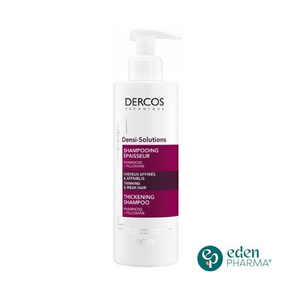 VICHY DERCOS DENSI-SOLUTIONS SHAMPOING EPAISSEUR 250 ML