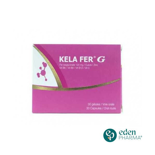 XEN KELA FER G 30 GELULES