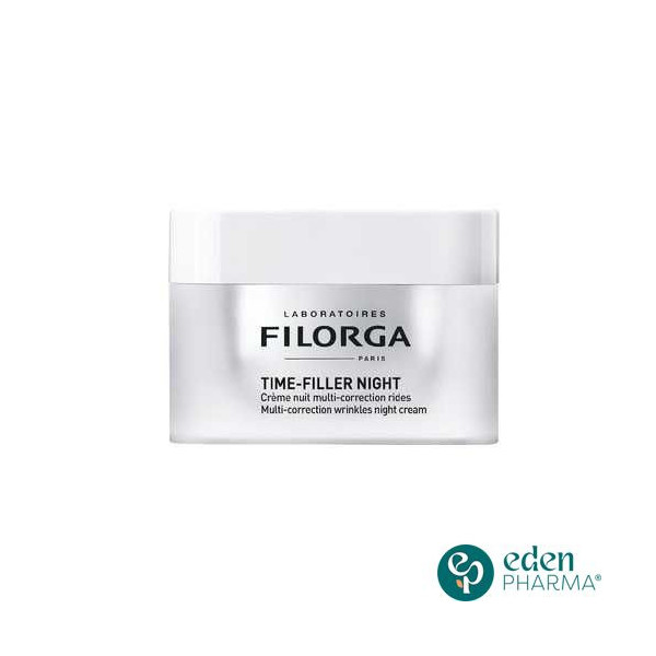 FILORGA TIME FILLER NIGHT CREME NUIT MULTI-CORRECTION RIDES 50ML