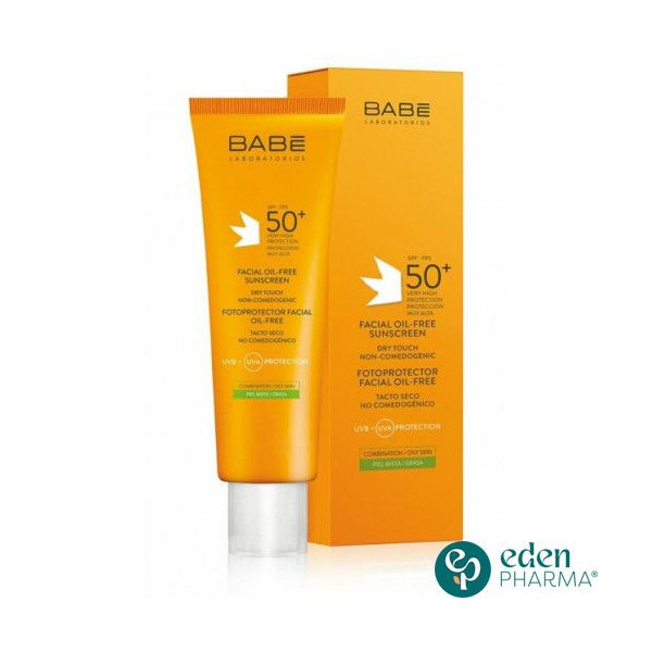 BABE CREME SOLAIRE OIL FREE SPF50+, 50 ML