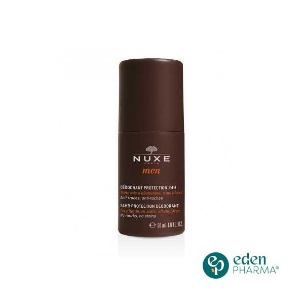 NUXE MEN DEODORANT PROTECTION ROLL ON 50ML