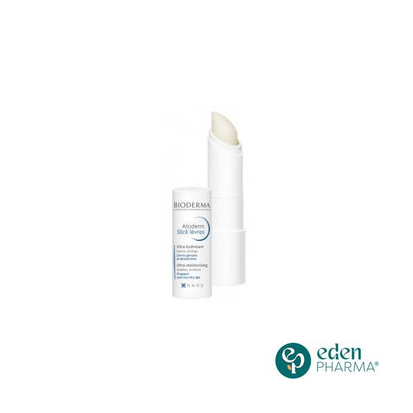 BIODERMA ATODERM STICK A LEVRES ULTRA-HYDRATANT 4G