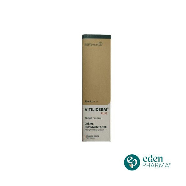 VITILIDERM PLUS CREME REPIGMENTANTE VISAGE ET COPRS 50ML