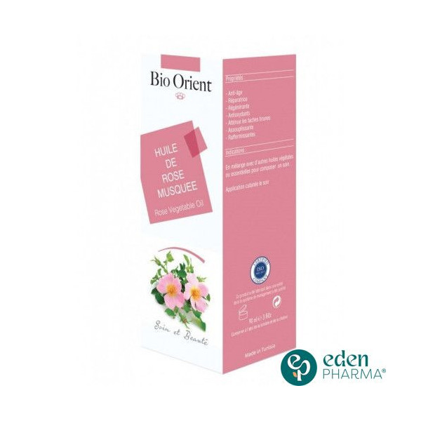 BIO ORIENT HUILE DE ROSE MUSQUEE 90ML